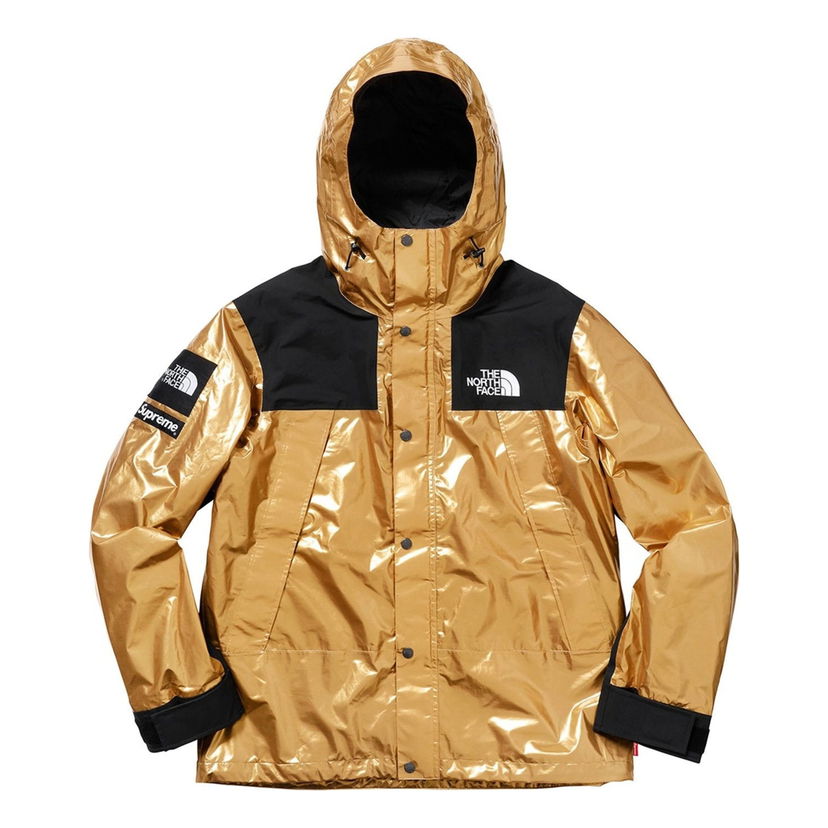 Parka Supreme The North Face Metallic Mountain Parka Metalik | SUP-SS18-604