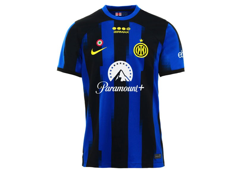 Dres Nike Inter FC Lautaro Home Stadium Jersey 2023/24 Limited Edition Air Max Dn Jersey Blue Plava | 23N001M3403