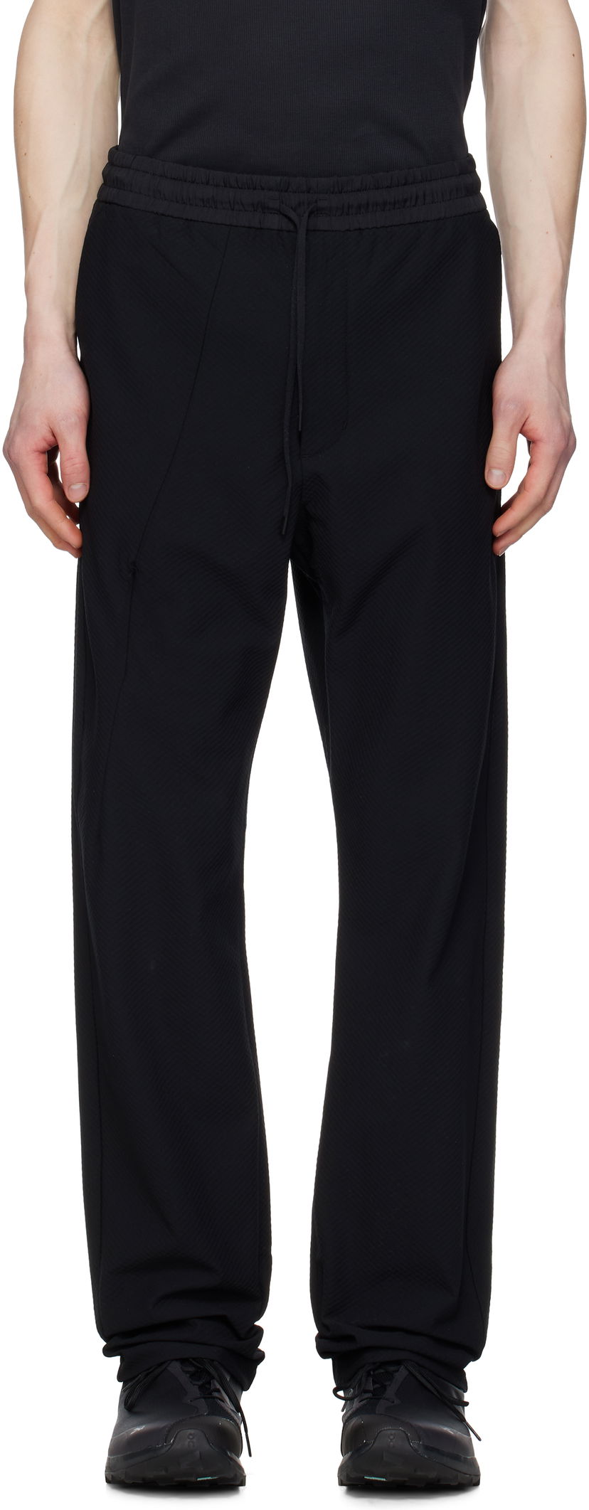 Trenirka Post Archive Faction (PAF) 8.0 Right Track Pants by Post Archive Faction (PAF) Crna | 8.0 BTKR-B