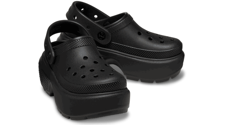 Tenisice i cipele Crocs Stomp Clogs Black Crna | 209347-001, 1