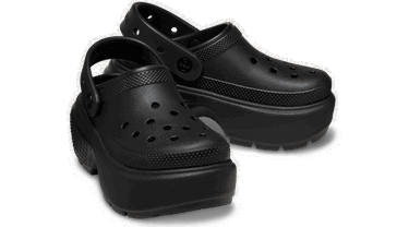 Tenisice i cipele Crocs Stomp Clogs Black Crna | 209347-001, 1