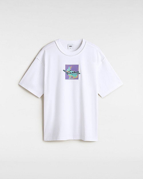 Majica kratkih rukava Vans Premium Down The Rabbit Hole T-Shirt, Size L Bijela | VN000MF8WHT