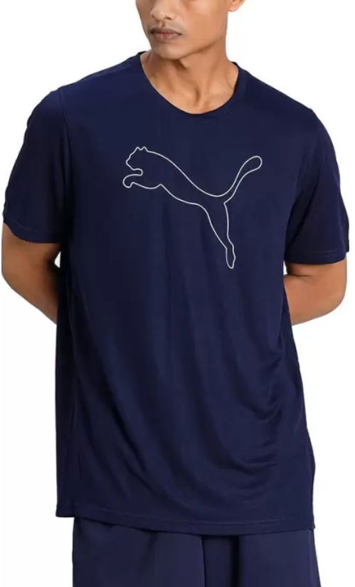 Majica kratkih rukava Puma Performance Cat Tee Tamnoplava | 52031506