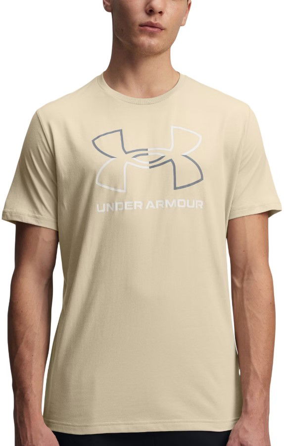 Majica kratkih rukava Under Armour Under Armour GL Foundation Update Short Sleeve T-Shirt Bež | 1382915-289