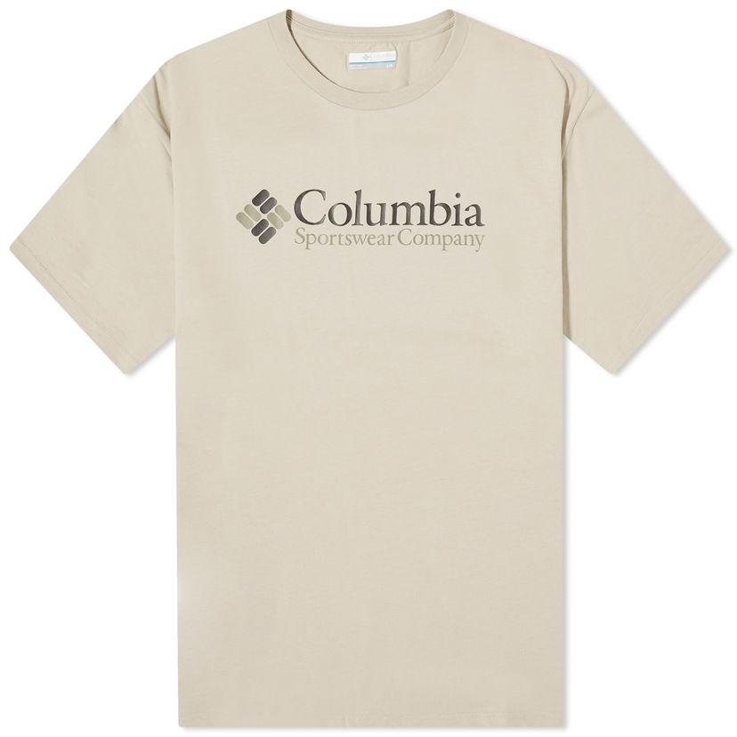 Majica kratkih rukava Columbia Retro Logo T-Shirt Bež | 1680053-277