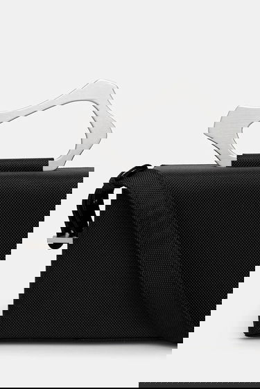 Ručna torbica HELIOT EMIL Heliot Emil Soft Shell Rectangular Bag Crna | SS25.14.036.BLK01.CO, 2