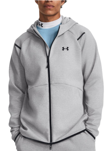 Dukserice Under Armour UA Unstoppable Flc FZ-GRY Siva | 1379806-011