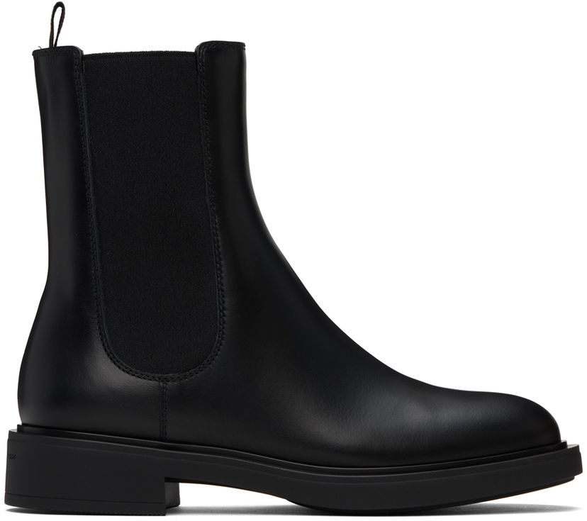 Odjeća Gianvito Rossi Gianvito Rossi Leather Chelsea Boots Crna | G73059-20GOM-CLN