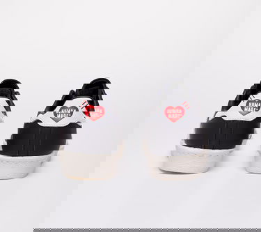 Tenisice i cipele adidas Originals Pharrell Williams Superstar 80s Human Made Crna | FY0729, 3