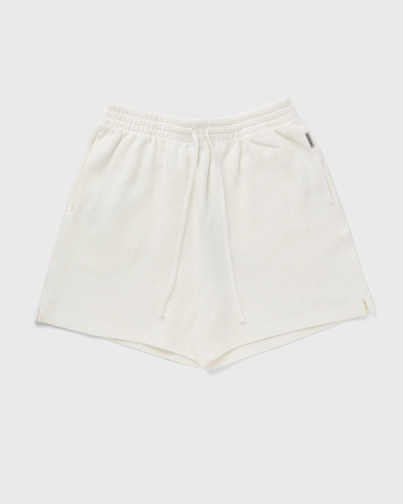 Kratke hlače Represent Clo Waffle Lounge Shorts Bijela | MLM41207-72