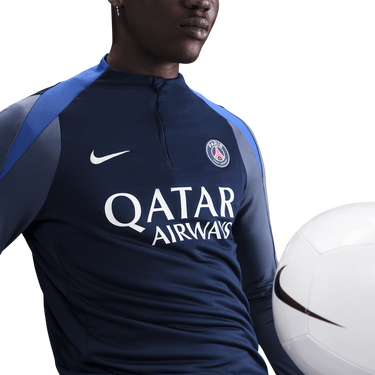 Majica kratkih rukava Nike PSG Strike Drill Top Tamnoplava | hj7782-411, 2