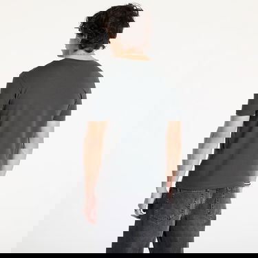 Majica kratkih rukava Karl Kani Fitted T-Shirt Signature Small Crna | 60300108, 2