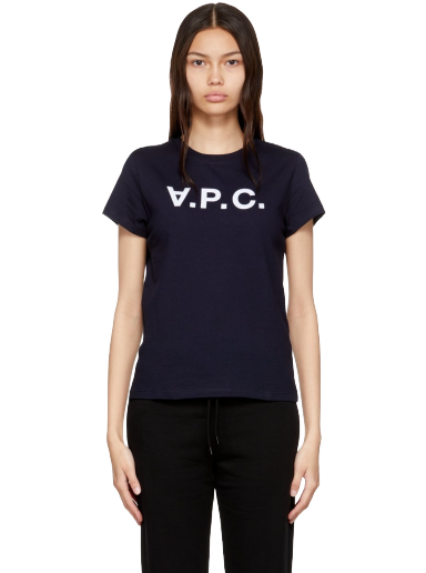 Majica kratkih rukava A.P.C. Navy Organic Cotton Crna | COBQX-F26944