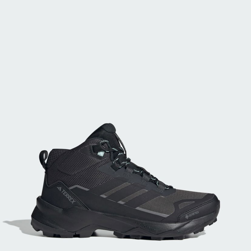 Tenisice i cipele adidas Performance Terrex Skychaser AX5 Mid GORE-TEX Hiking Boots Crna | JQ2219
