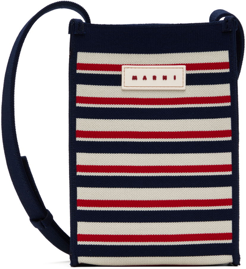 Torba za rame Marni Mini Shoulder Bag Crna | SBMP0152A1 P6485