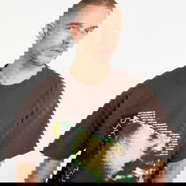 Majica kratkih rukava Pleasures Domination T-Shirt Smeđa | P25F070-BROWN, 1