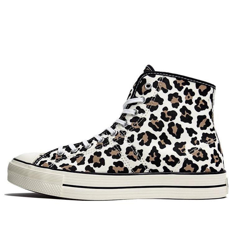 Tenisice i cipele Converse Chuck 70 Hi Lucky Star Leopard Bijela | 165025C