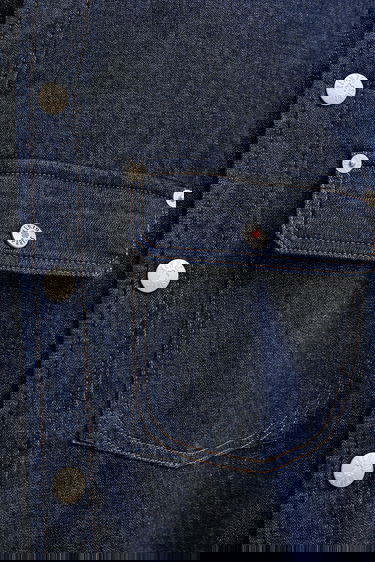 Košulja KENZO Kenzo Relaxed Fit Denim Shirt Plava | FF65DC5066E1, 4