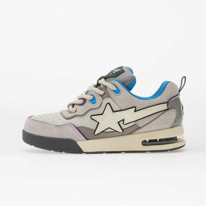 Tenisice i cipele BAPE Bape Flip Sta 2 M2 Siva | 001FWL801318MGRA