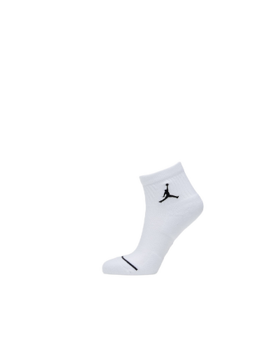 Donje rublje i čarape Jordan Max Ankle Socks 3-Pack Bijela | SX5544-100
