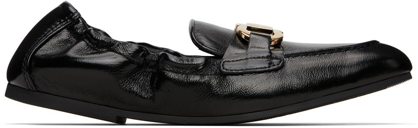 Tenisice i cipele FERRAGAMO Ferragamo Elasticated Loafers Crna | 779660