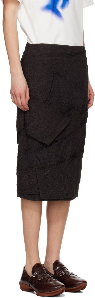 Suknja ADER ERROR ADER error Raw Edge Midi Skirt Crna | BO01SSSK0203BK, 1