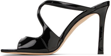 Ručna torbica Jimmy Choo Jimmy Choo Anise 95 Heeled Sandals Crna | ANISE 95, 2