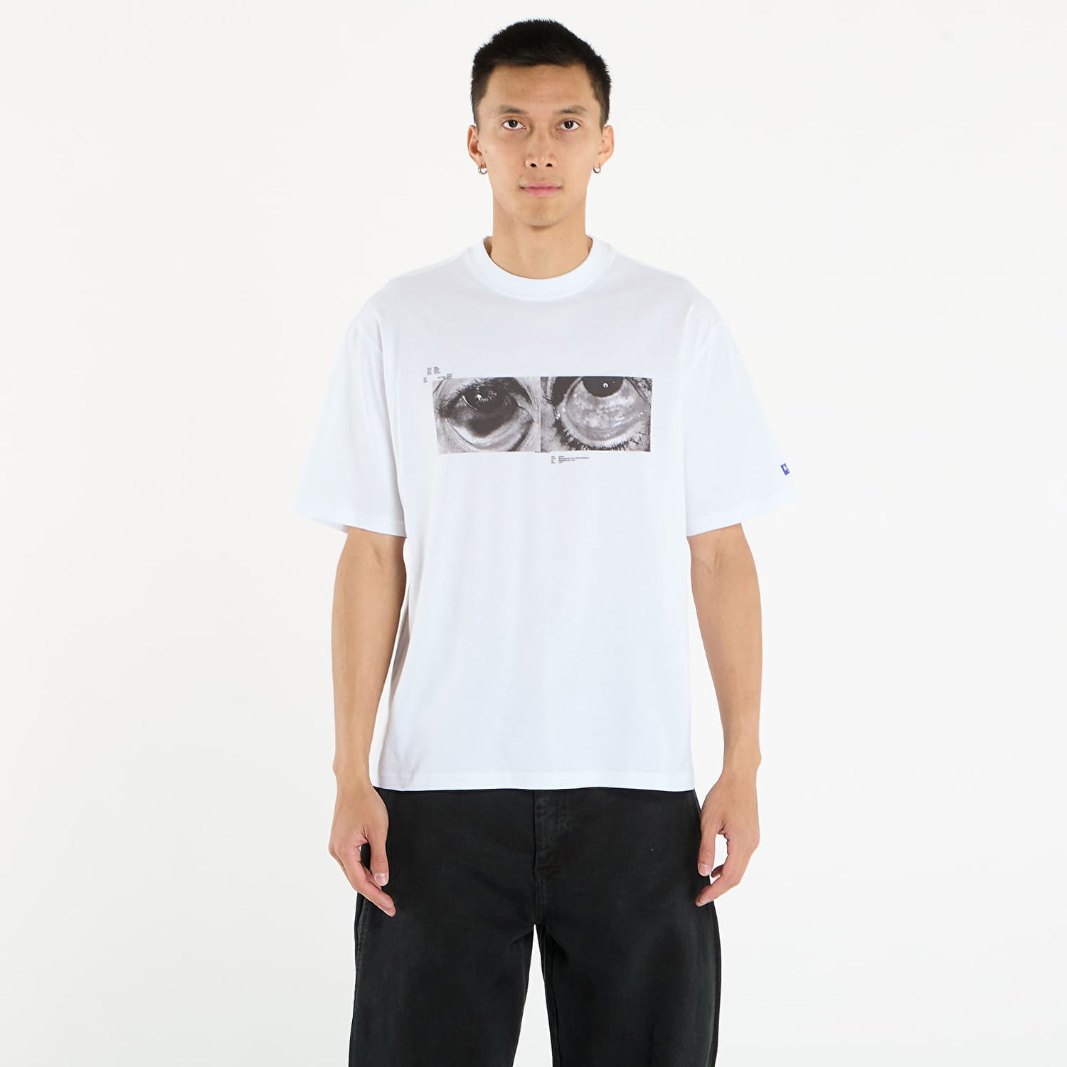 Majica kratkih rukava A-COLD-WALL* A-COLD-WALL* 5Am T-Shirt Bijela | ACWMTS231 White, 0