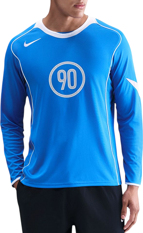 Dres Nike Dri-FIT Total 90 Energy Long Sleeve Jersey Plava | im6311-435, 0
