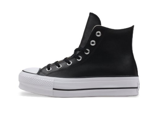 Tenisice i cipele Converse Chuck Taylor All Star Lift Clean Hi Crna | C561675