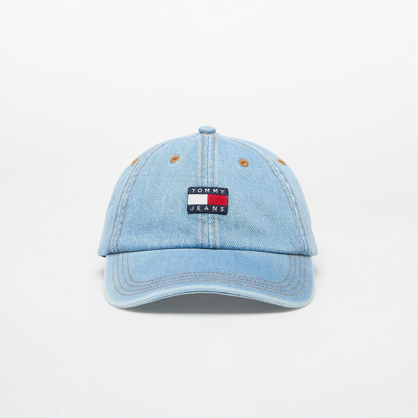 Kapa Tommy Hilfiger Tommy Jeans Heritage Denim Cap Plava | AW0AW17312 1AA