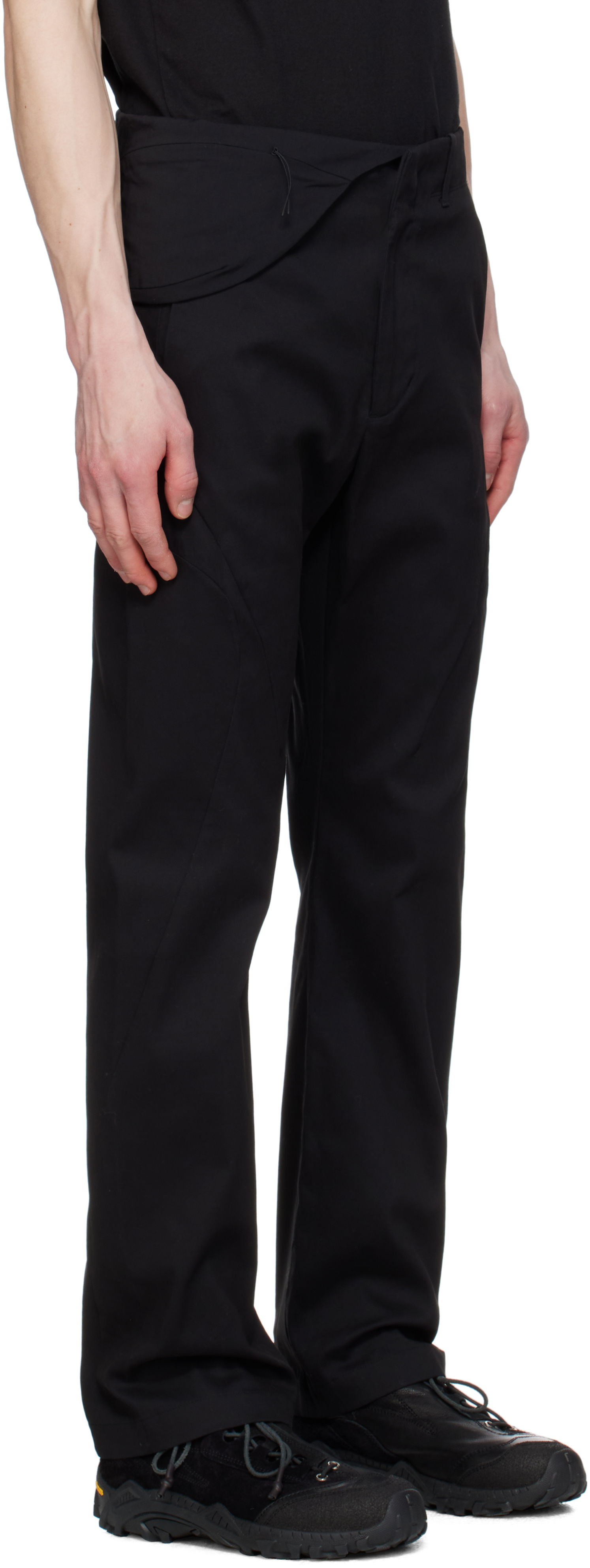 Cargo hlače Post Archive Faction (PAF) 8.0 Right Technical Trousers by POST ARCHIVE FACTION (PAF) Crna | 8.0 BTPR-B, 1