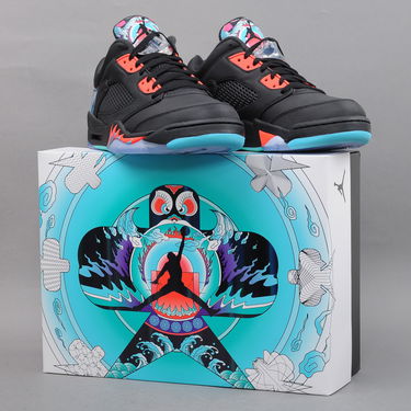 Tenisice i cipele Jordan Air Jordan 5 Low ''Chinese New Year'' 2016 Crna | 840475-060, 5