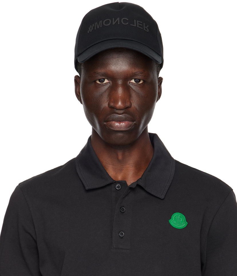 Kapa Moncler Baseball Cap Crna | J10973B0000204863