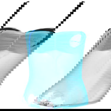 Majica bez rukava Miaou Miaou Enzo Lotus Print Sheer Mesh Camisole Top, Size Small Plava | 7092PM3BLO, 0