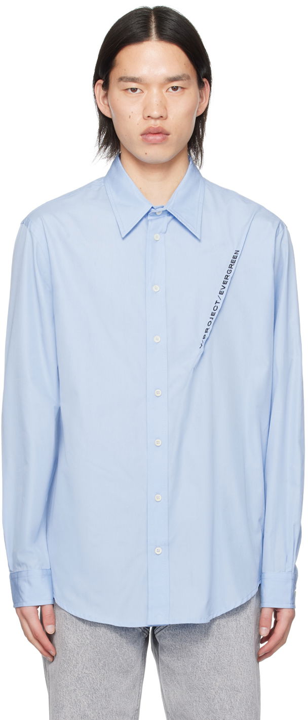 Košulja Y/PROJECT Shirt Pinched Seam Plava | 201SI010