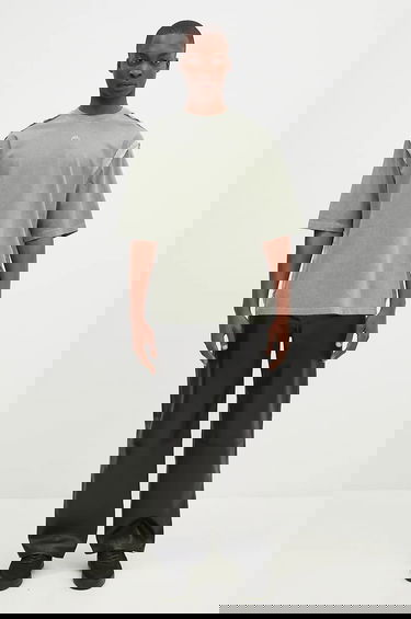 Majica kratkih rukava A-COLD-WALL* Facade Logo T-Shirt Siva | ACWMTS195-BLK, 4