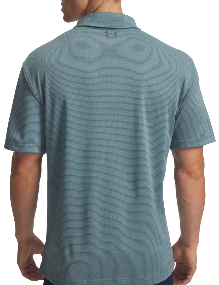 Polo majica Under Armour Polo Shirt Tech Polo Tirkiz | 1290140-587, 1