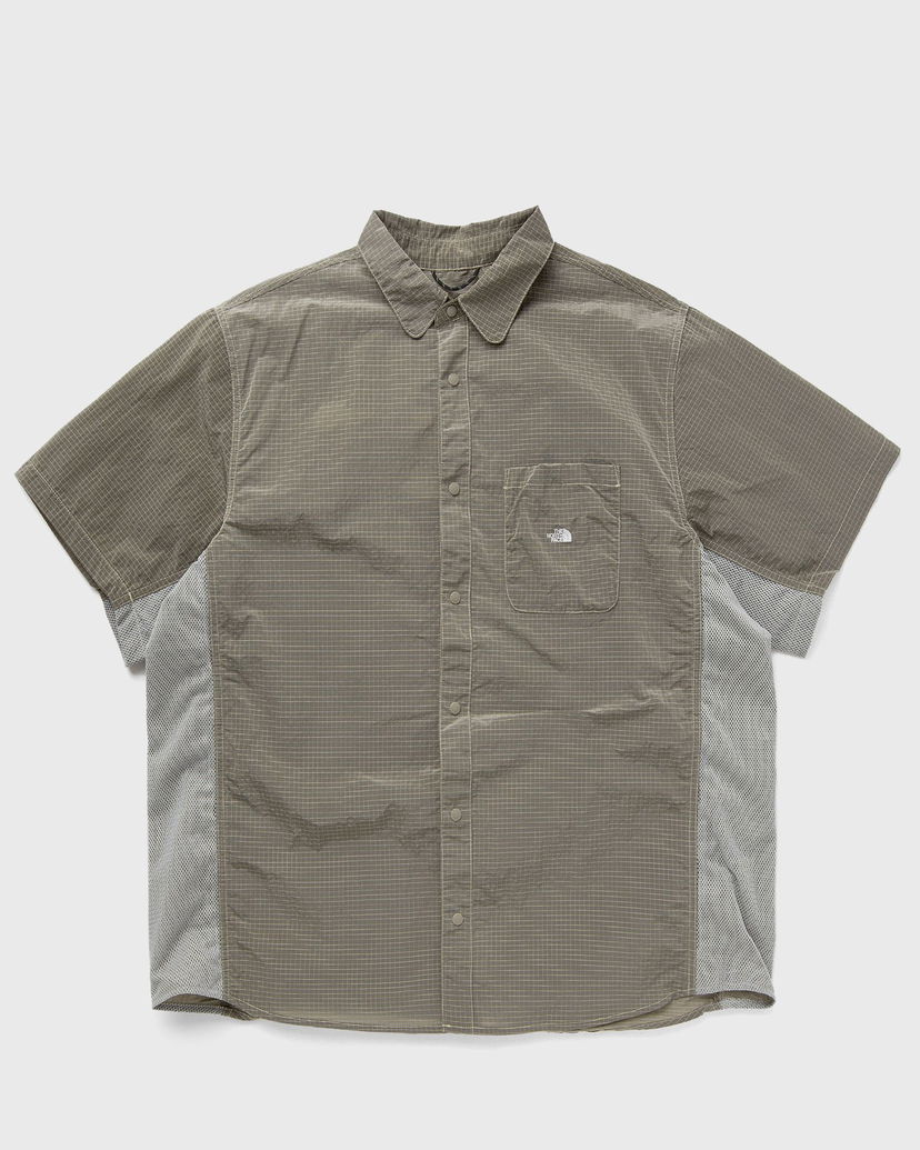 Košulja The North Face Short Sleeve Mixed Fabric Shirt Zelena | NF0A8CKH3X41