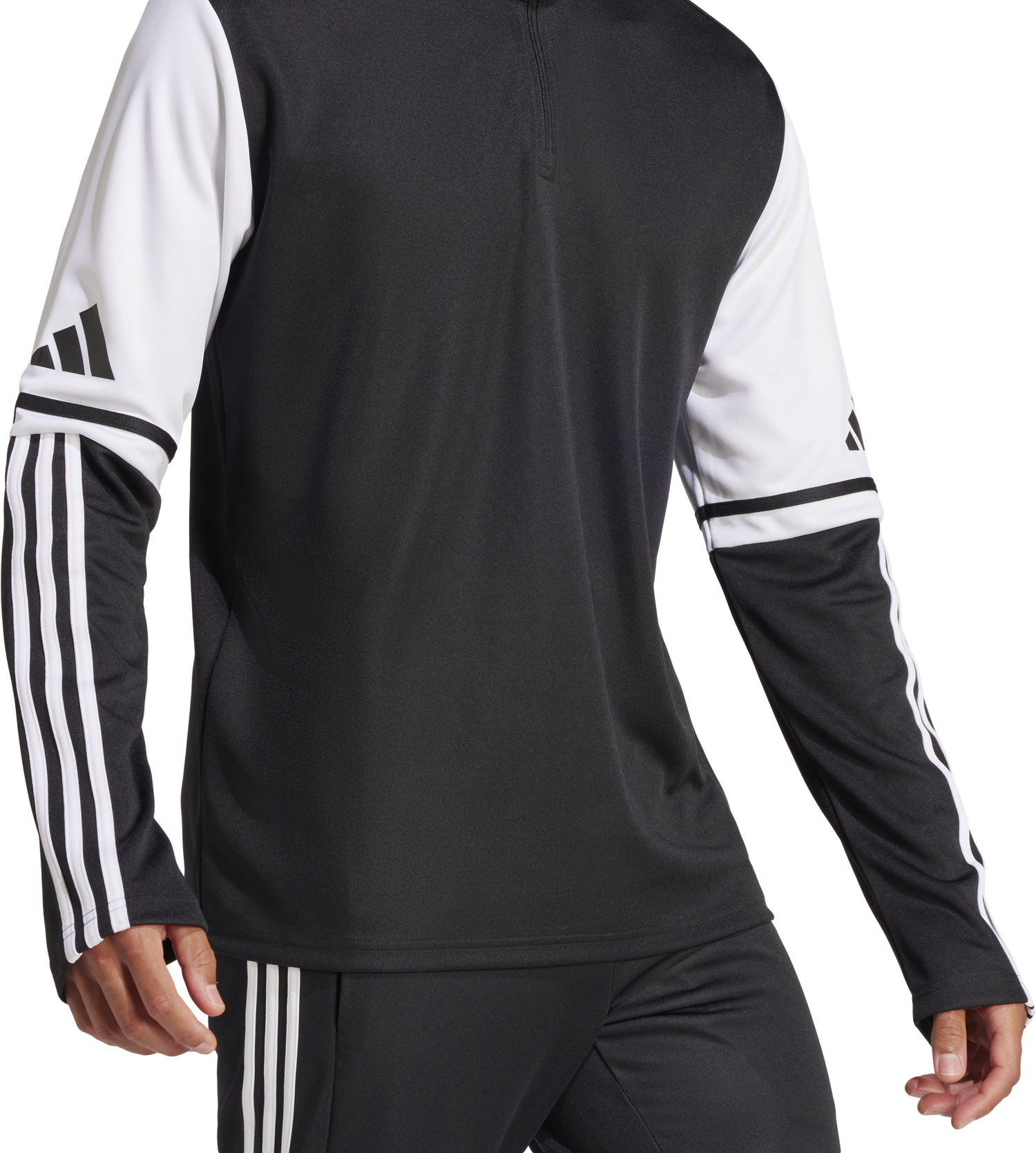 Dukserice adidas Originals SQ25 TR Long Sleeve Top Crna | je2767, 1