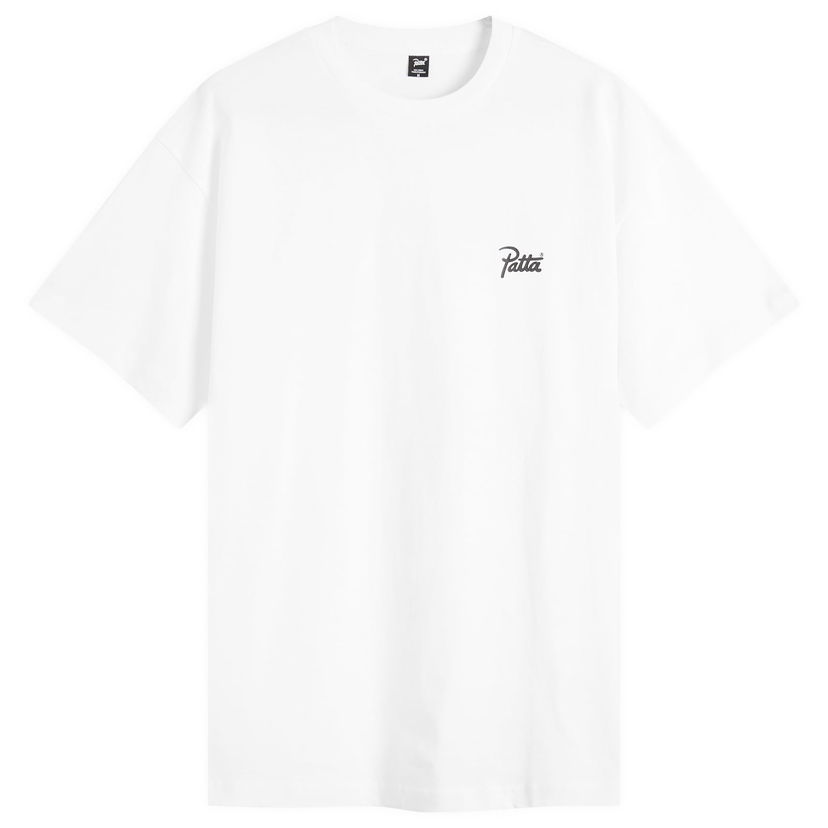 Majica kratkih rukava Patta Lighters T-Shirt, Size X-Small Bijela | POC-AW25-1000-290-0095-002