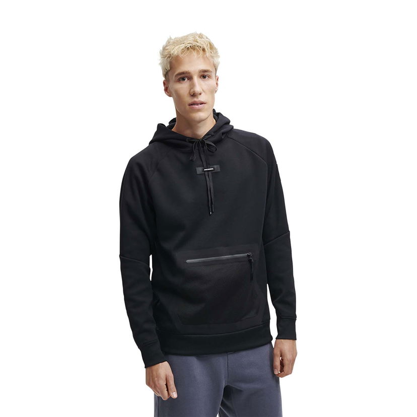 Dukserice On Running Sweatshirt On Hoodie Black S Crna | 1ME11450553