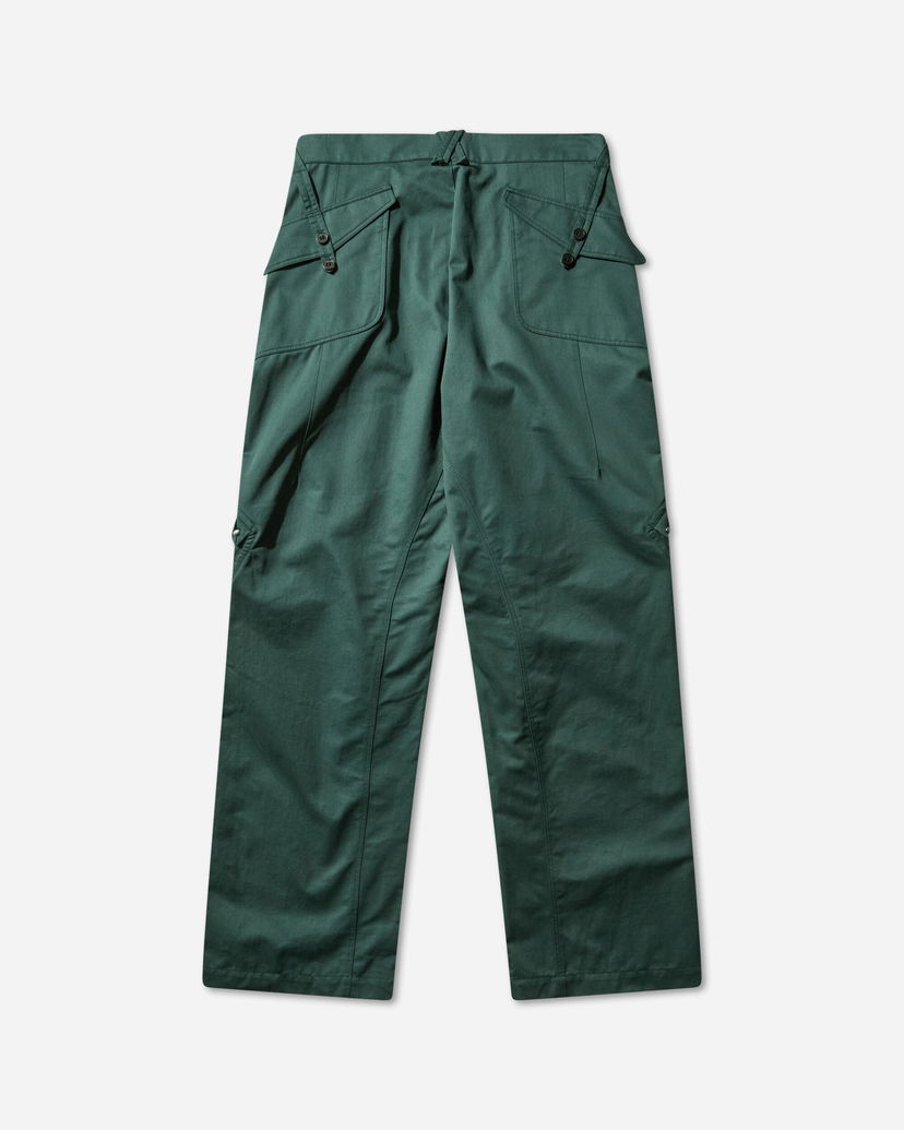 Hlače KIKO KOSTADINOV Estike Trousers Zelena | KKAW25T05 14