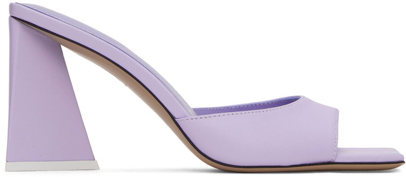 Njega cipela The Attico Attico Mini Devon Mules Ljubičasta | 242WS772 L001
