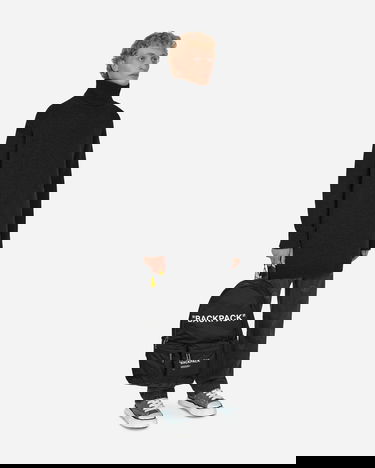 Džemper Off-White Micro Bouclé Knit Turtleneck Black Crna | OMHF039F22KNI001 1010, 4