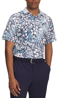 Drive Chill Floral Print Polo