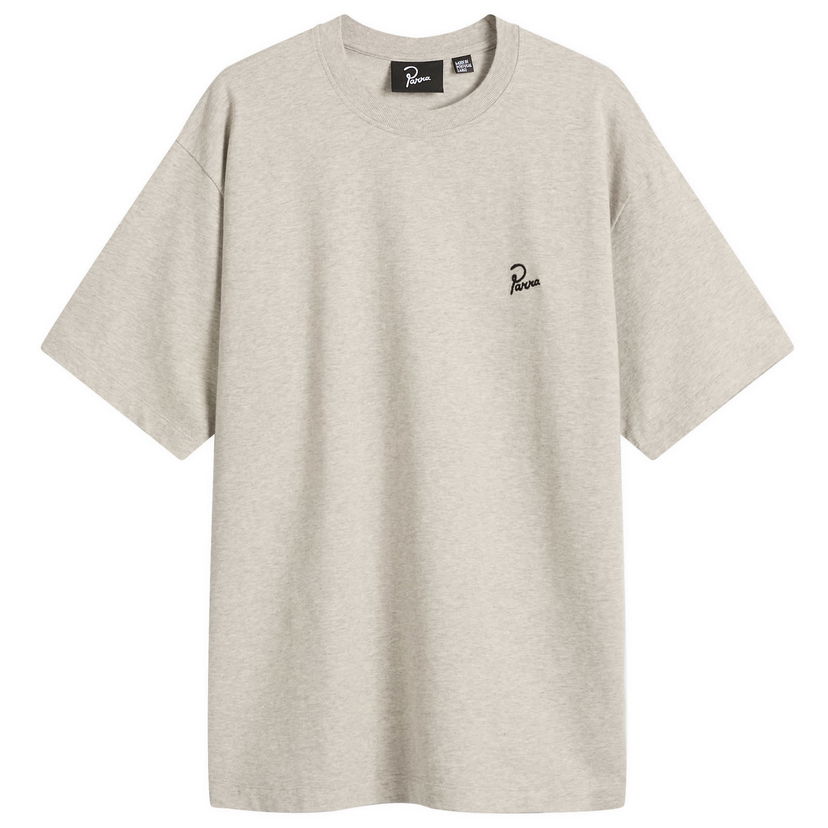 Majica kratkih rukava By Parra Parra Signature T-Shirt, Size Large Siva | 54116-HGY