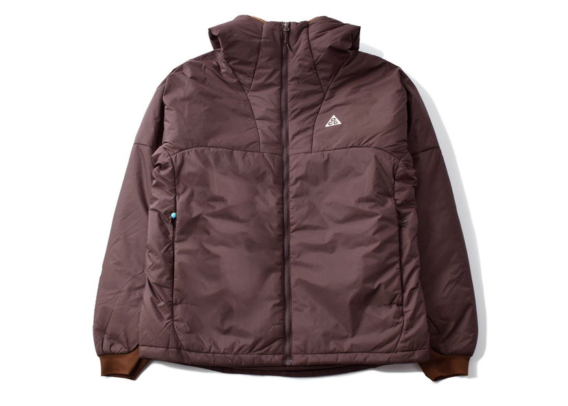 Jakna Nike ACG Therma-FIT ADV Rope de Dope Full Zip Jacket Brown Basalt Smeđa | DV0364-203