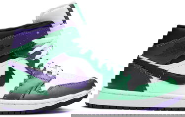Tenisice i cipele Jordan Air Jordan 1 Mid "Hulk" Zelena | 554724-300, 0