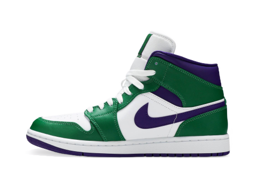 Tenisice i cipele Jordan Air Jordan 1 Mid "Hulk" Zelena | 554724-300